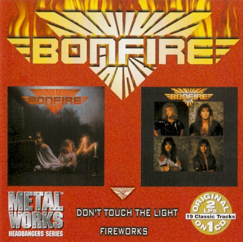 Don't Touch The Light / Fireworks封面