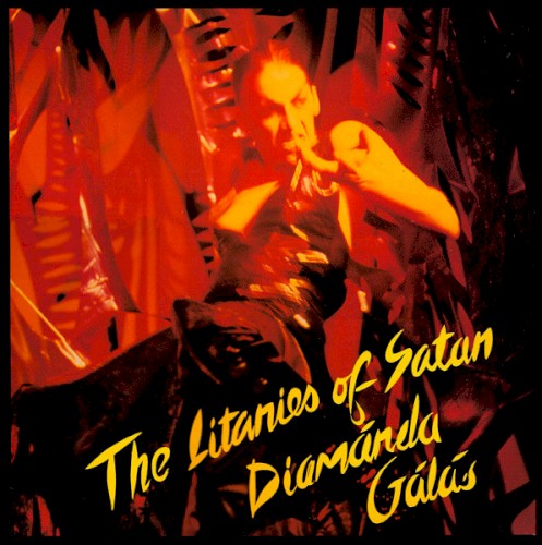 The Litanies of Satan封面