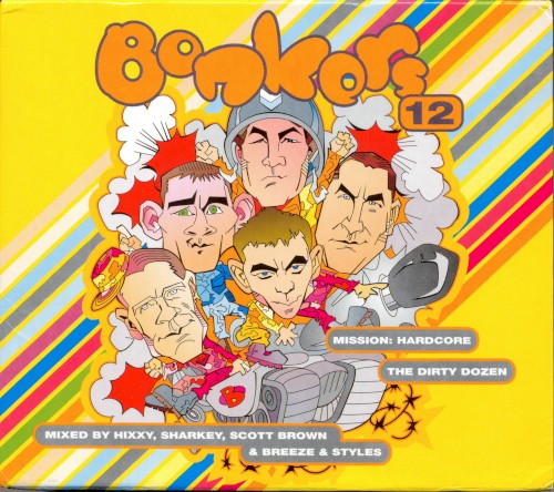 Bonkers 12: The Dirty Dozen封面