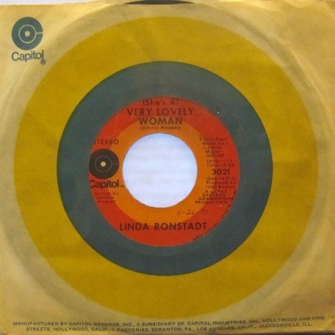 The Long Way Around / (She’s a) Very Lovely Woman封面