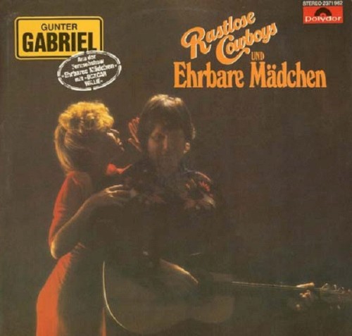 Rastlose Cowboys und ehrbare Mädchen封面