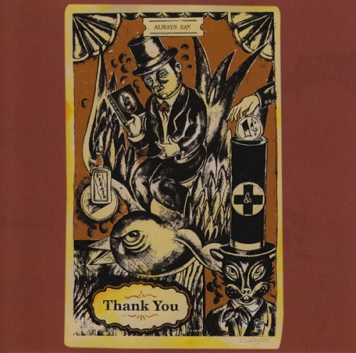 Always Say Please and Thank You封面