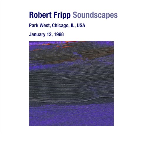 January 12, 1998, Park West, Chicago, IL, USA封面