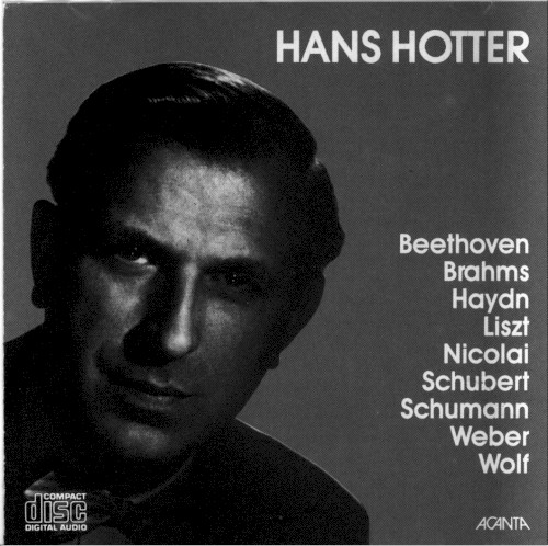 Hans Hotter封面