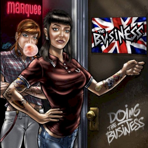 Doing The Business封面