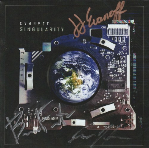 Singularity封面