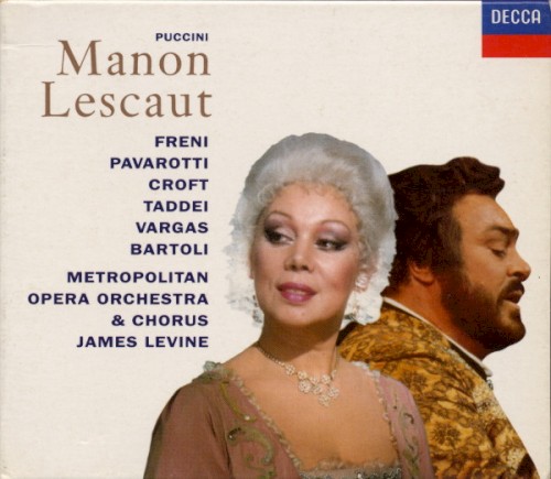 Manon Lescaut封面