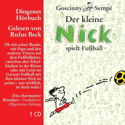 Der kleine Nick spielt Fußball封面