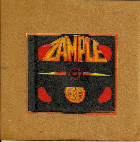 Zample, Vol. 1封面