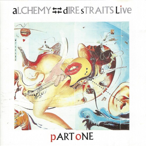 Alchemy: Dire Straits Live封面