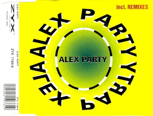Alex Party封面