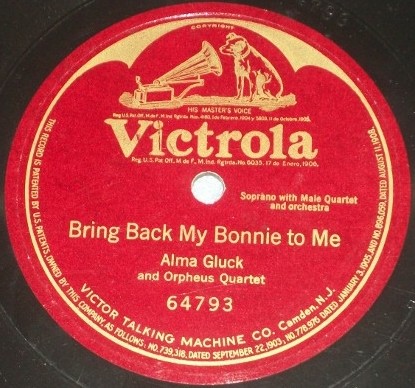 Bring Back My Bonnie to Me封面