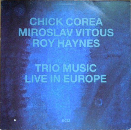 Trio Music, Live in Europe封面