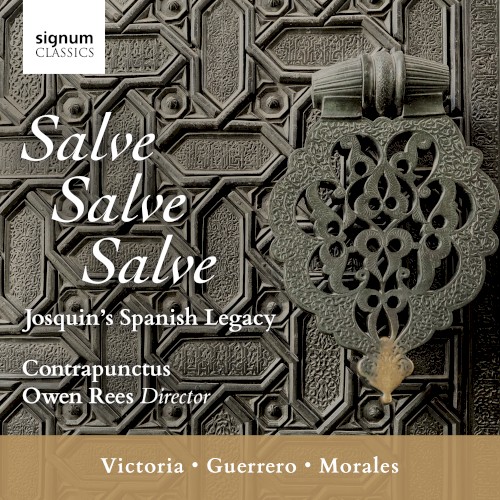Salve, Salve, Salve: Josquin’s Spanish Legacy封面