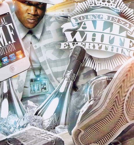 All White Everything (B.M.F. Edition)封面