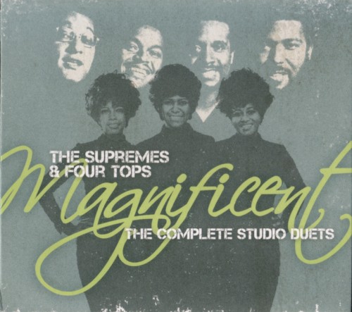 Magnificent: The Complete Studio Duets封面