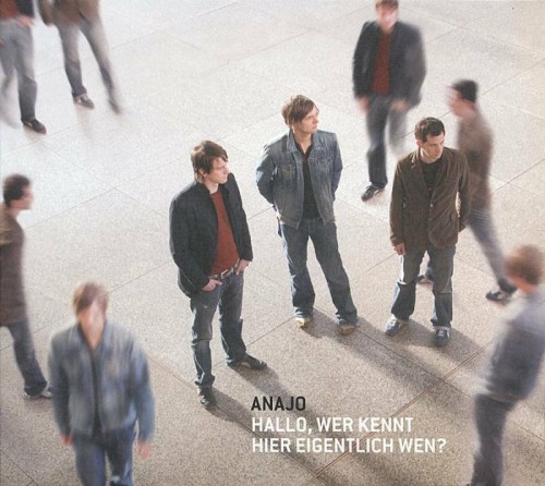 Hallo, wer kennt hier eigentlich wen?封面