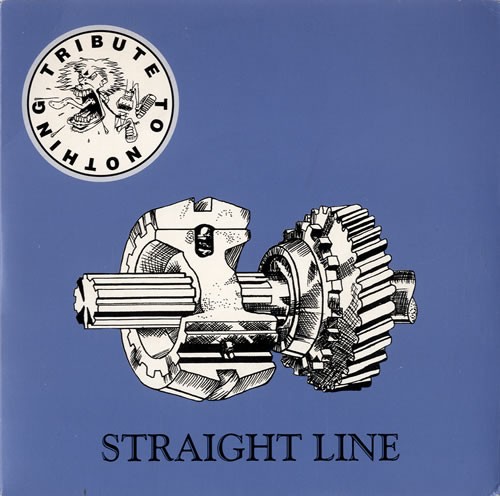 Straight Line封面