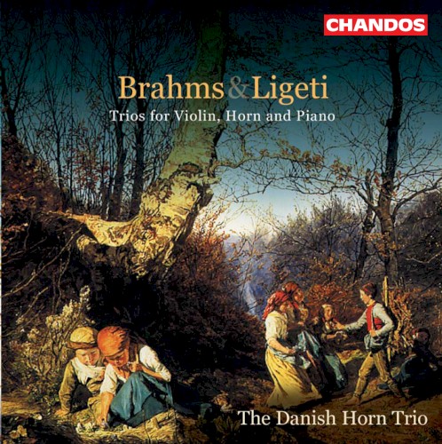 Trios for Violin, Horn and Piano封面