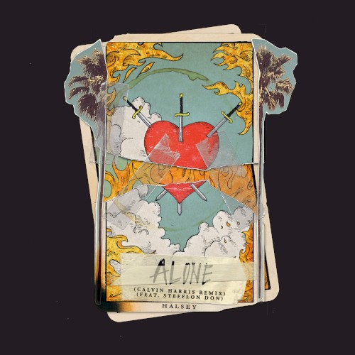 Alone (Calvin Harris remix)封面