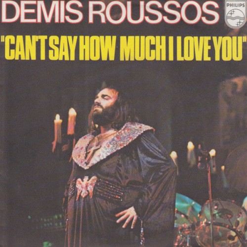 Can't Say How Much I Love You封面
