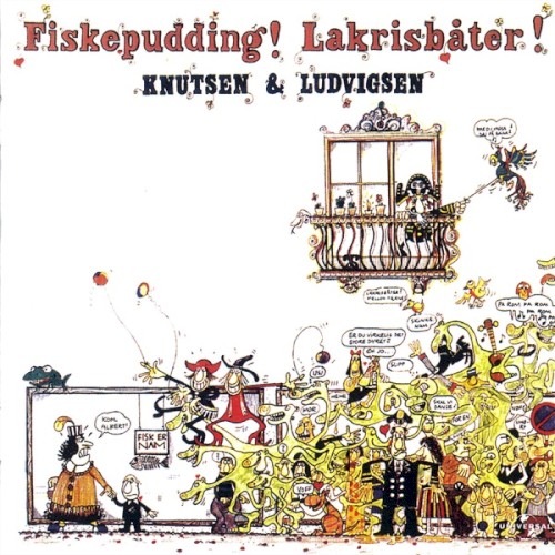 Fiskepudding! Lakrisbåter!封面