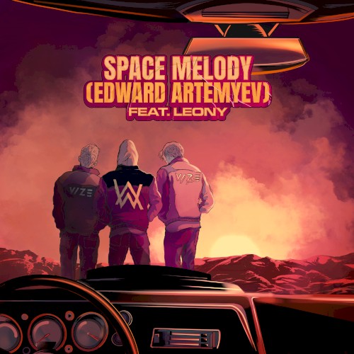 Space Melody (Edward Artemyev)封面