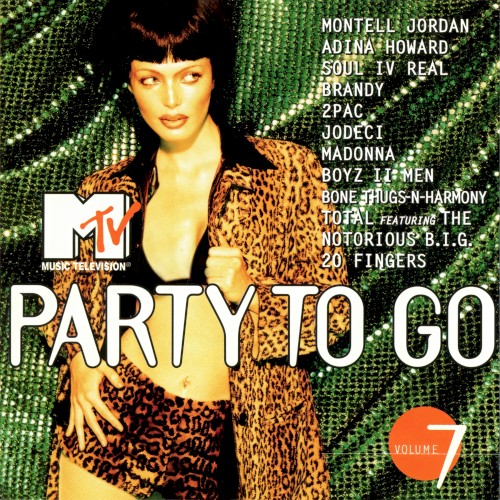 MTV Party to Go, Volume 7封面
