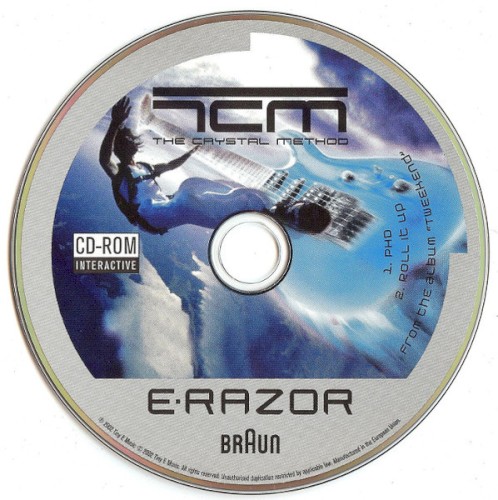 E-Razor封面