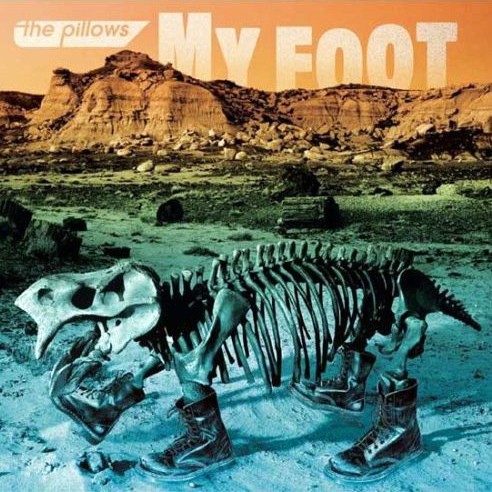 MY FOOT封面