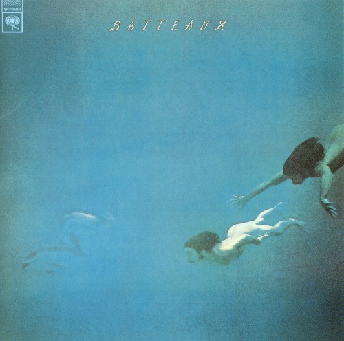 Batteaux封面