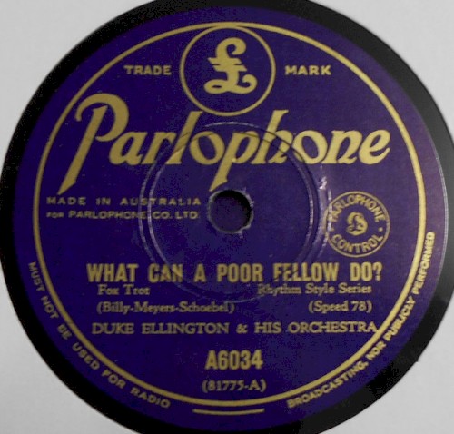 What Can a Poor Fellow Do? / Krazy Kapers封面