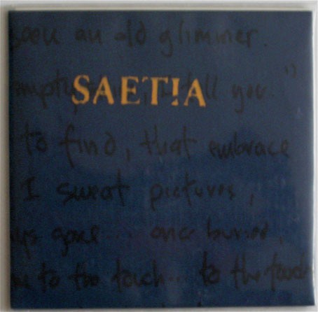 Saetia封面