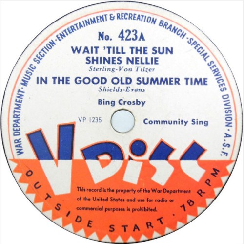 Wait ’till the Sun Shines Nellie / In the Good Old Summer Time / Let Me Call You Sweetheart / For Me and My Gal封面