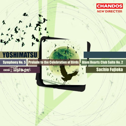 Symphony no. 5 / Prelude to the Celebration of Birds / Atom Hearts Club Suite no. 2封面