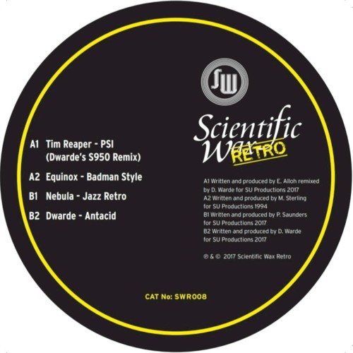 Sci Wax Retro Vol 8封面