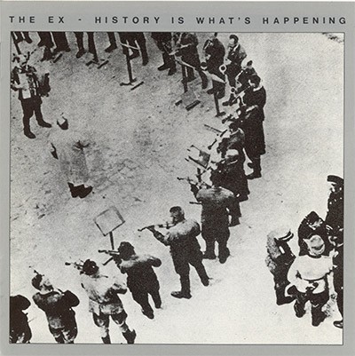 History Is What's Happening封面