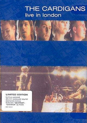 Live in London封面