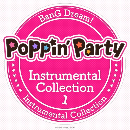 Poppin'Party Instrumental Collection 1封面