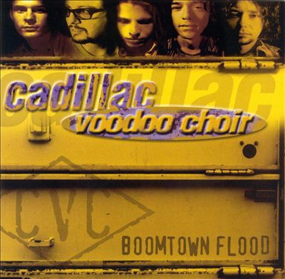 Boomtown Flood封面