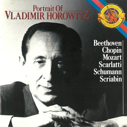 Portrait of Vladimir Horowitz封面