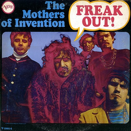 Freak Out!封面