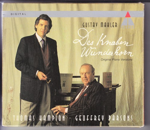 Des Knaben Wunderhorn: Original Piano Versions封面