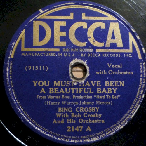 You Must Have Been a Beautiful Baby / Summer Time封面