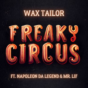 Freaky Circus封面