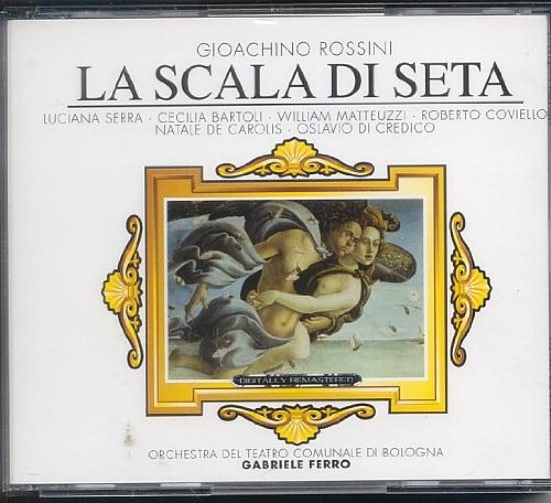 La scala di seta封面