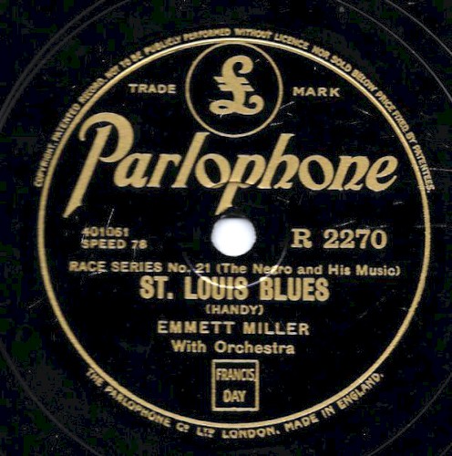 St. Louis Blues / Lovin' Sam封面