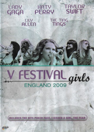 V Festival Girls: England 2009封面