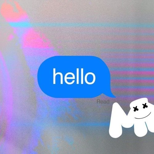 Hello (Marshmello remix)封面