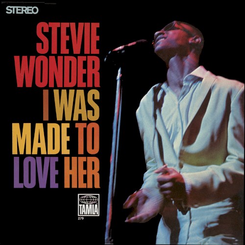 I Was Made to Love Her封面